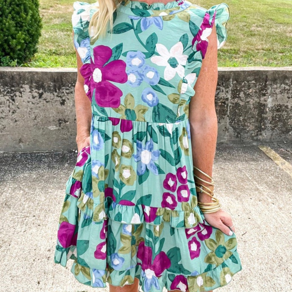 JODIFL Floral Dress